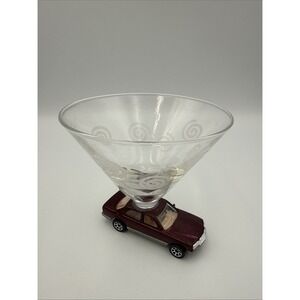 Hot Wheels 1991 Martini Glass - Vintage
